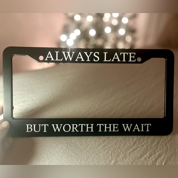 License Plate Frames - Picture 4 of 4